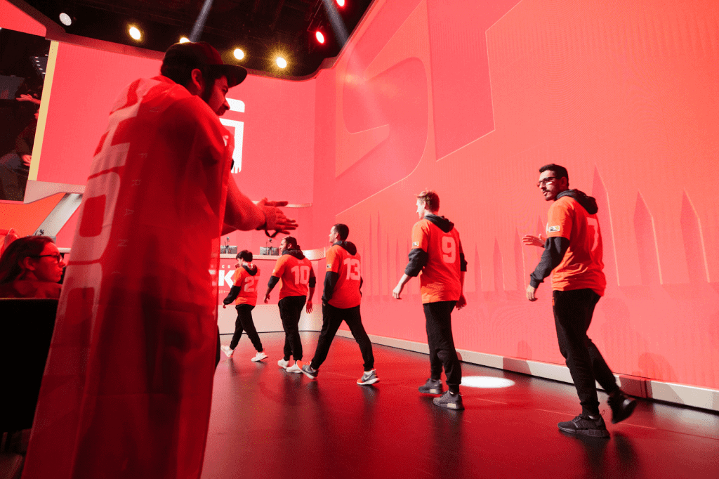 San Francisco Shock Overwatch