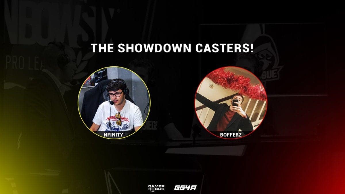 Call of Duty Showdown Casters GG4A
