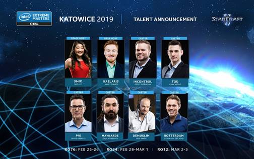 StarCraft 2 Talent