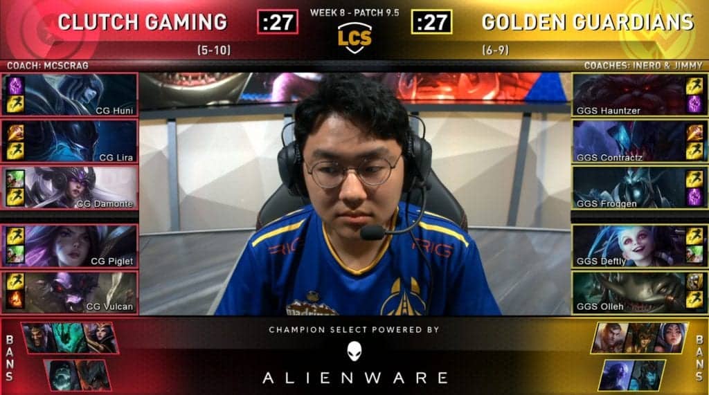 CG v GGS week eight day two