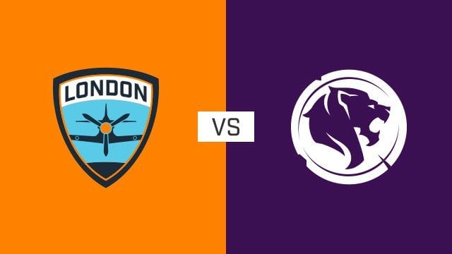 London Spitfire vs LA Gladiators