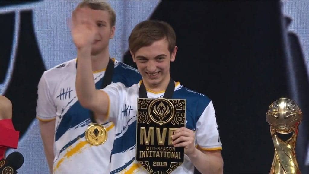 Team Liquid vs G2 G2 Caps MSI