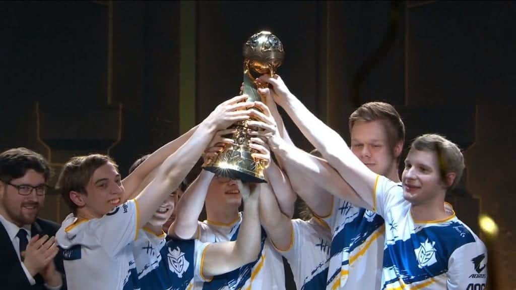 Team Liquid vs G2 G2 Wins MSI