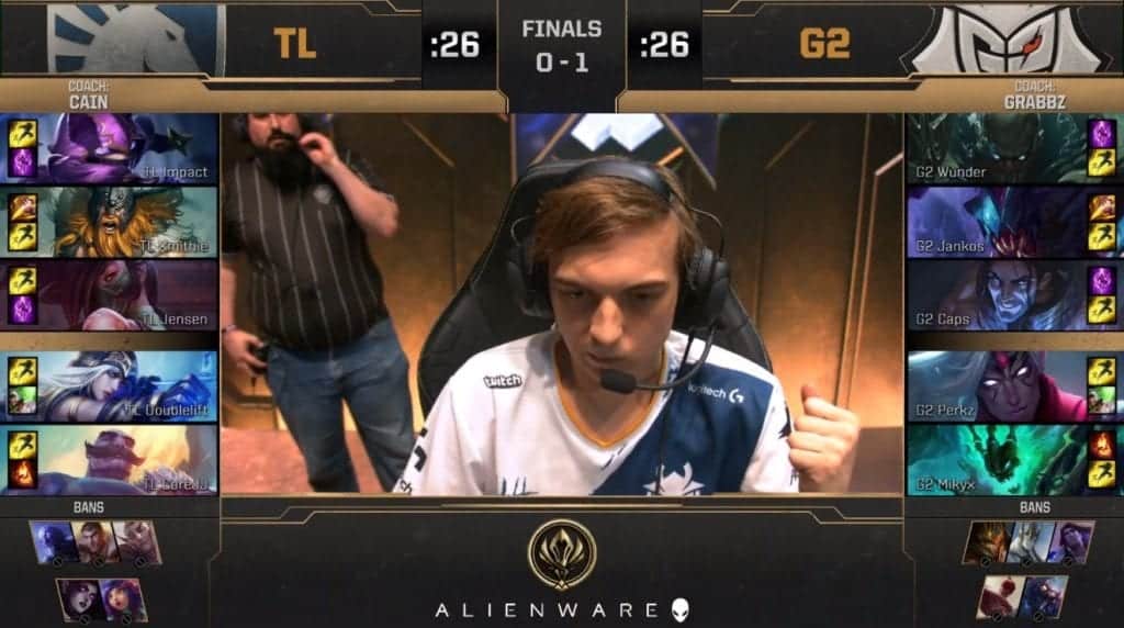 Team Liquid vs G2 Game 2 MSI