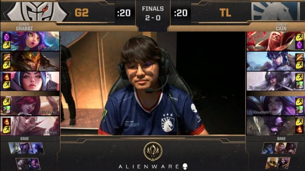 Team Liquid vs G2 Game 3 MSI