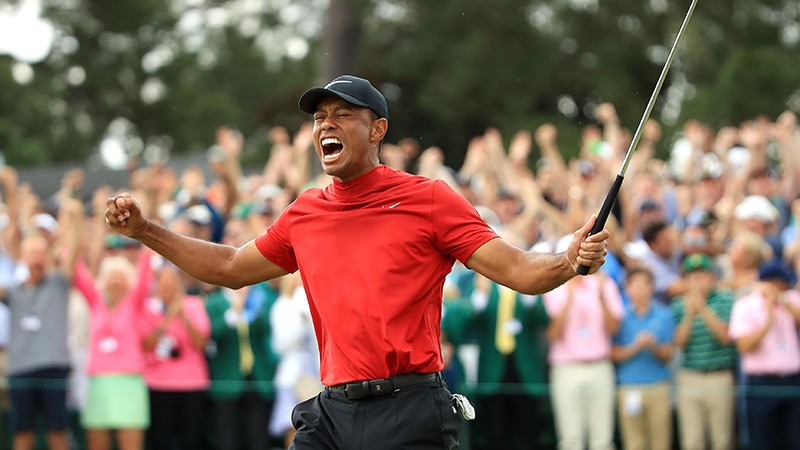 Tiger Wins Masters 2019