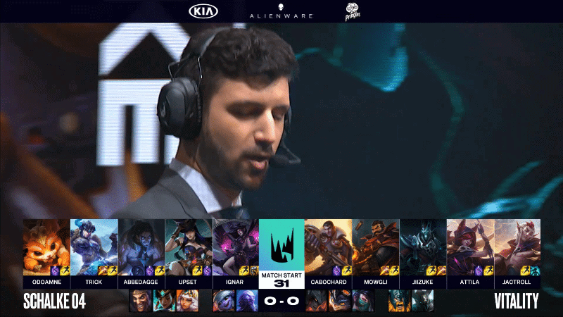 FC Schalke 04 vs. Vitality League of Legends