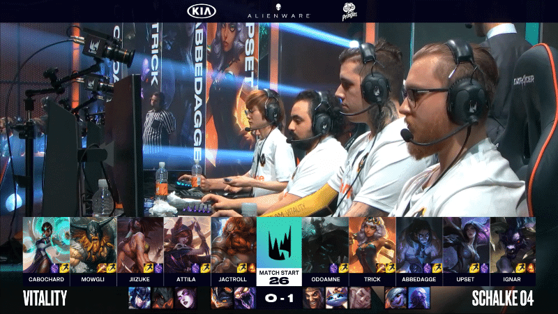FC Schalke 04 vs. Vitality League of Legends
