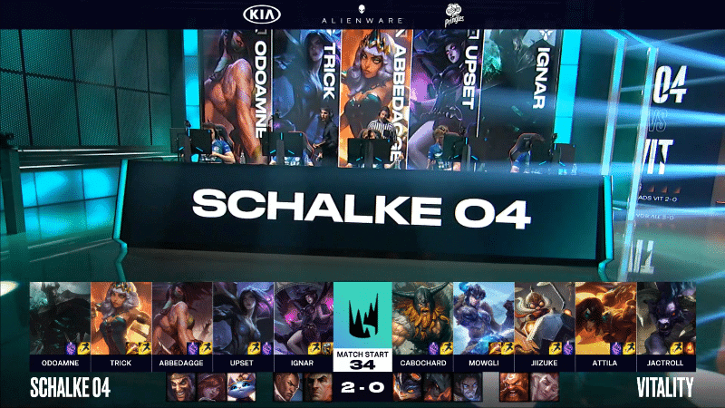 FC Schalke 04 vs. Vitality League of Legends