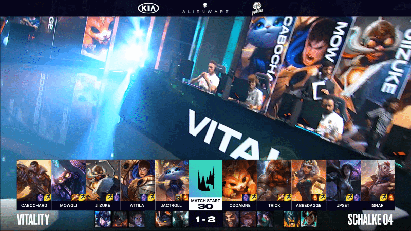 FC Schalke 04 vs. Vitality League of Legends
