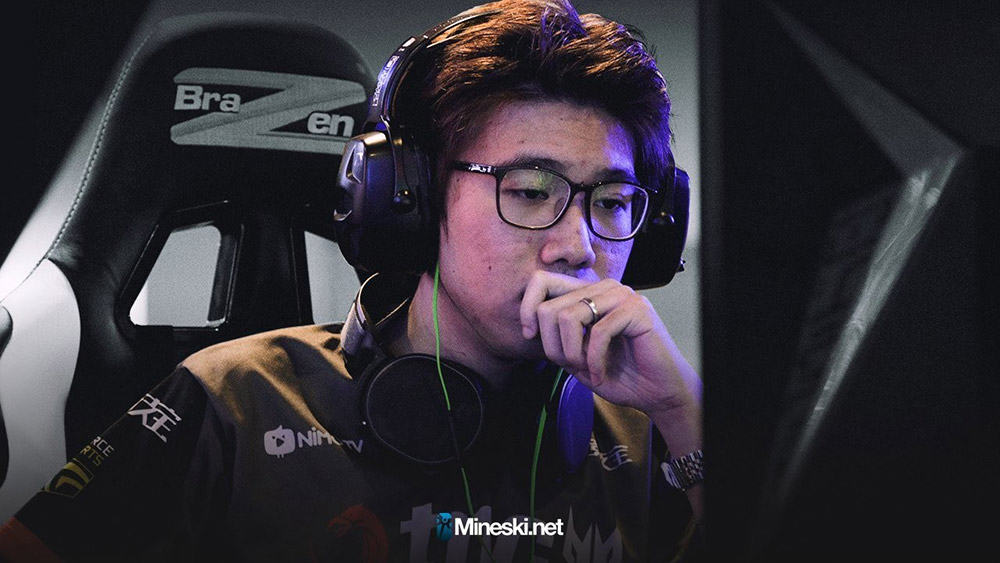 Dota 2: Kuku leaves TNC