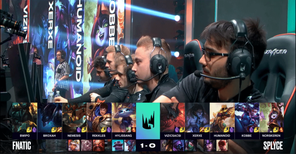 LEC Summer 2019 Gauntlet Splyce SPY Fnatic FNC Game 2