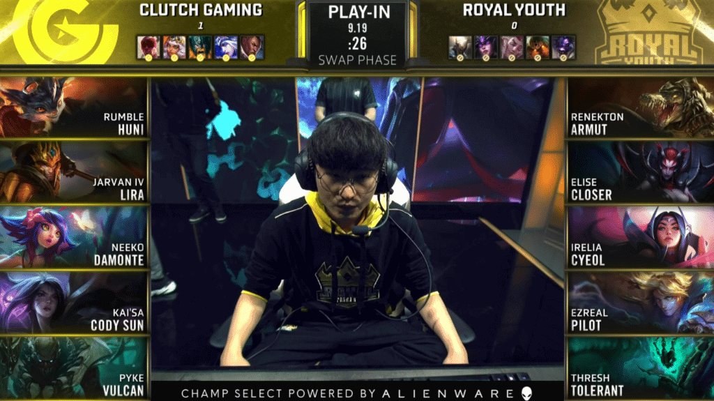 LoL Worlds 2019 Play In Knockout CG RYL Game 2