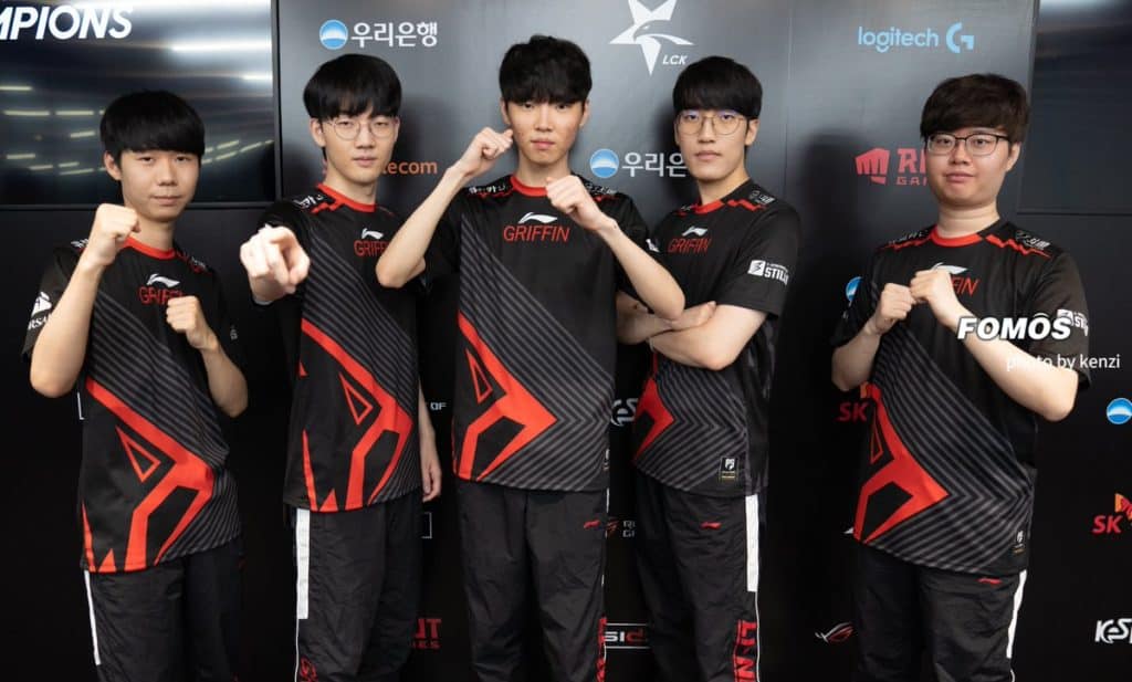 LoL Worlds 2019 Griffin Quarterfinals