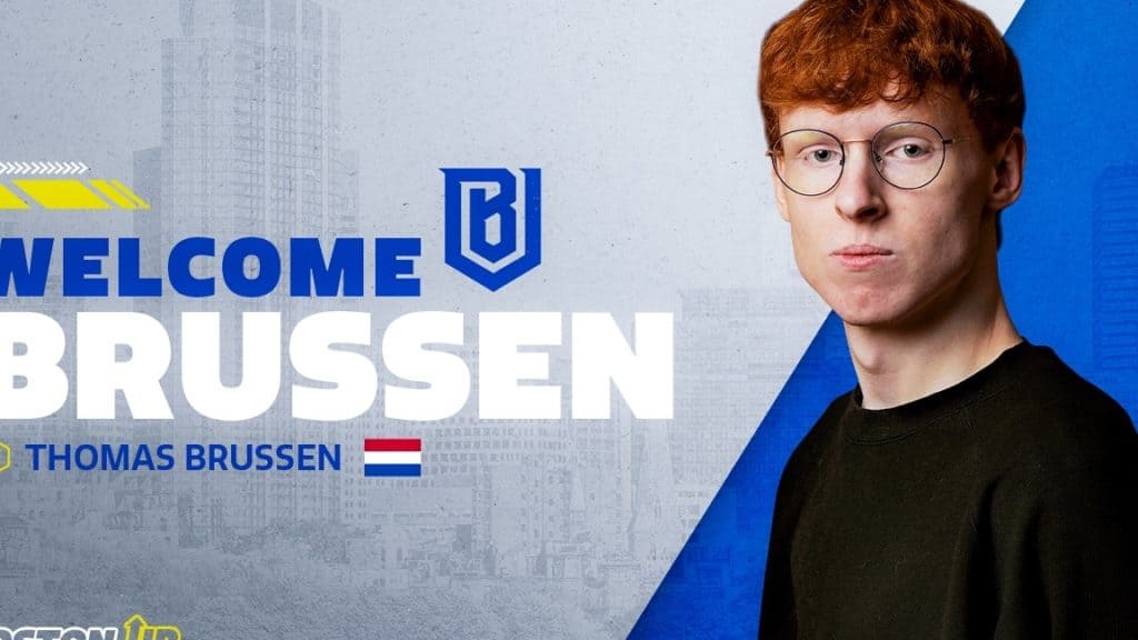 Overwatch: Boston Uprising Sign Flex Tank Brussen