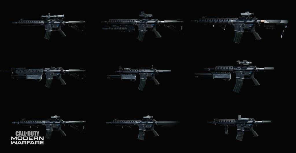 cod mw gunsmith 4