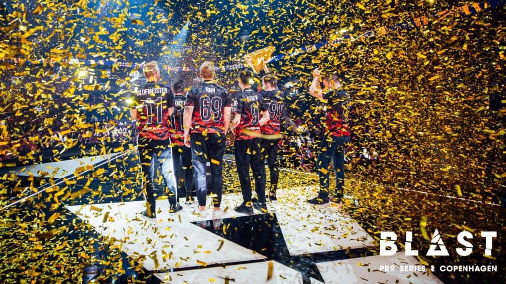CSGO: FaZe Clan Win BLAST Pro Series Copenhagen