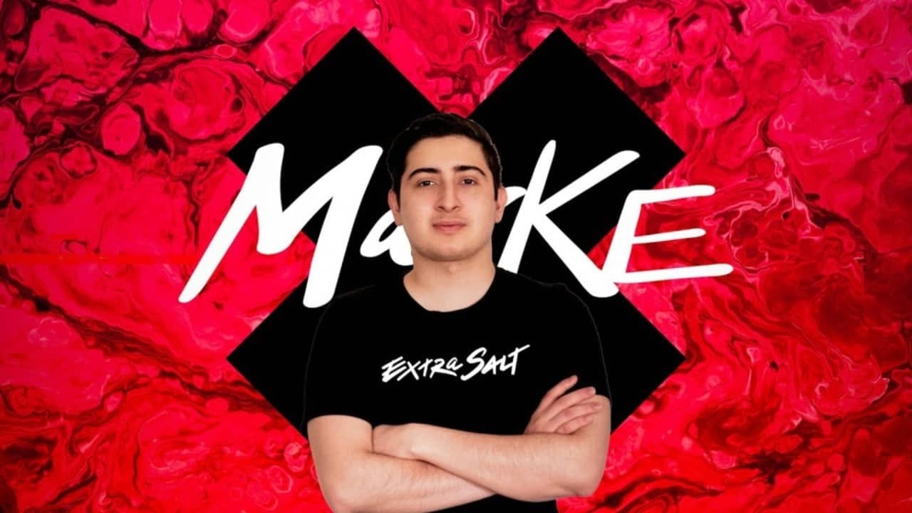 CS:GO: Extra Salt Signs Edgar “MarKE” Maldonado