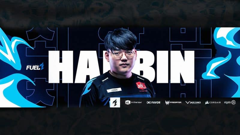 Han-been "Hanbin" Choi of the Dallas Fuel