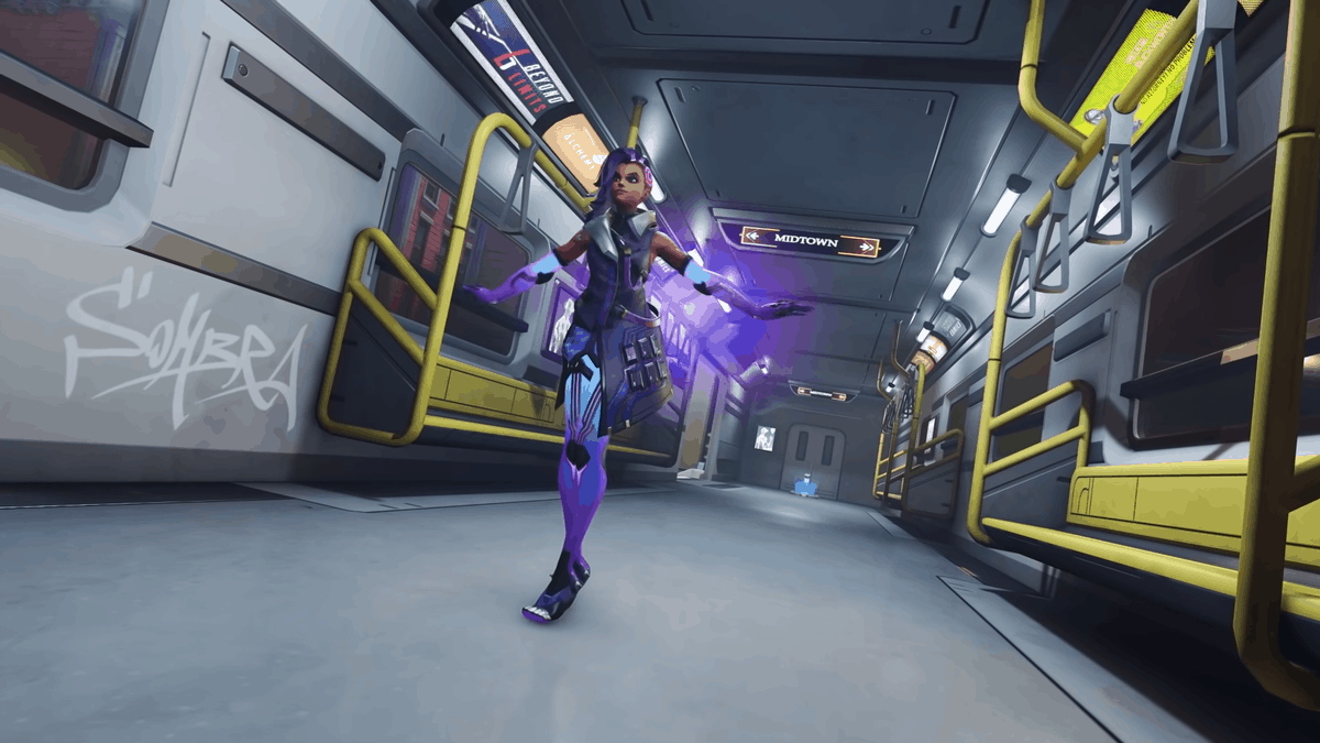 Sombra - All Overwatch 2 Voice Actors 