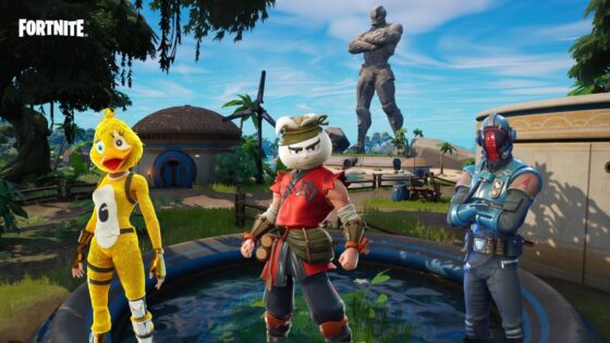 Fortnite Chapter 3 Season 1: All NPC Locations