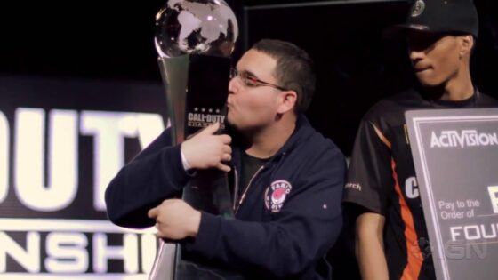 Parasite Retires from Competitive Call of Duty