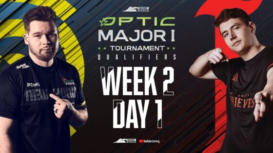 CDL 2022 Major 1 Qualifiers — Week 2 Day 1 Recap