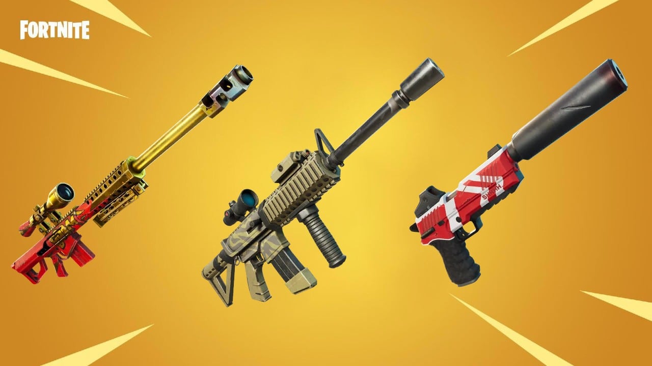 Fortnite: Where to Find Every Mythic \u0026 Exotic Weapon, image size:1280x720