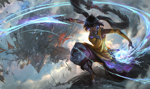 Base Nilah Splash Art