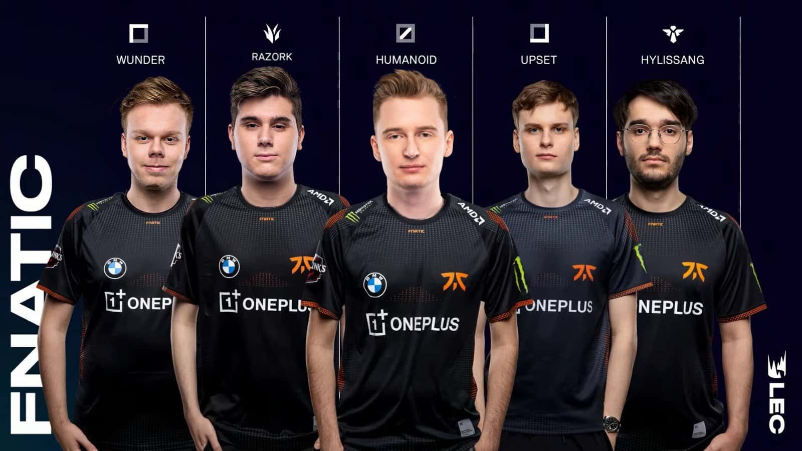 Watching Their Backs Again: LEC Fnatic Summer Preview, image size:1600x900