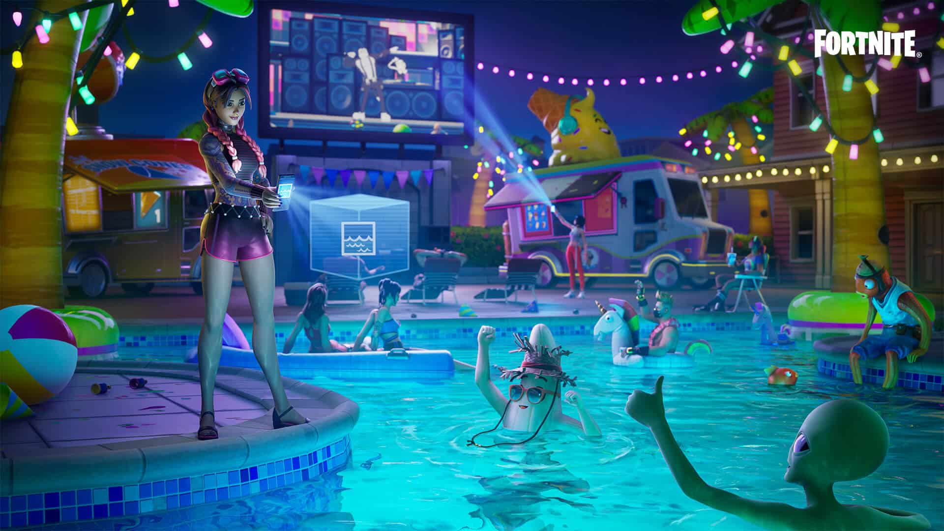 Fortnite No Sweat Summer 