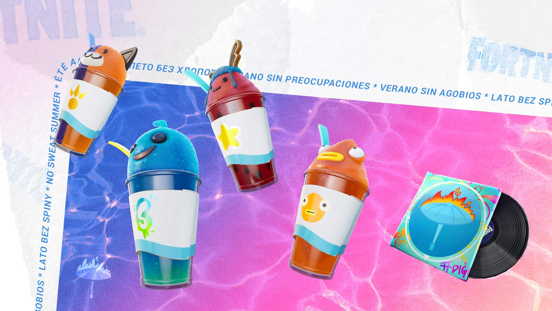 Fortnite No Sweat Summer Rewards