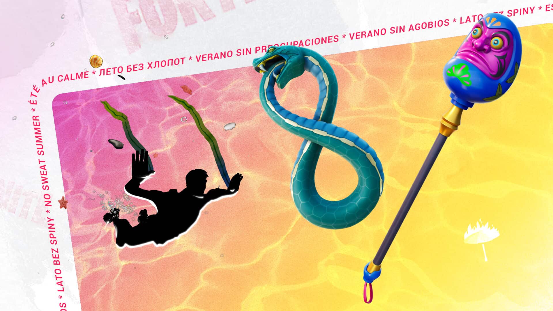 Fortnite No Sweat Summer Rewards