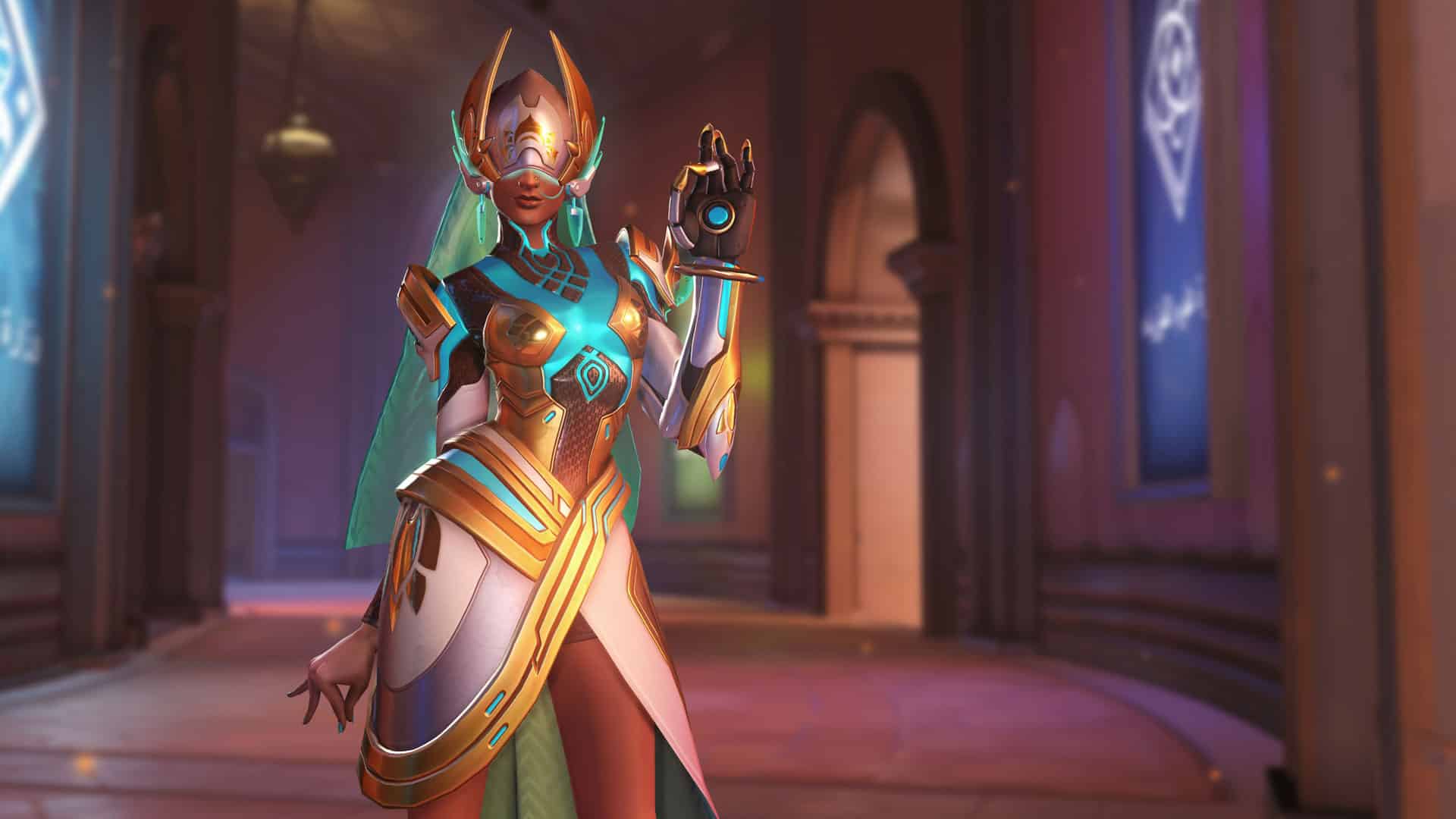 Symmetra - All Overwatch 2 Voice Actors 