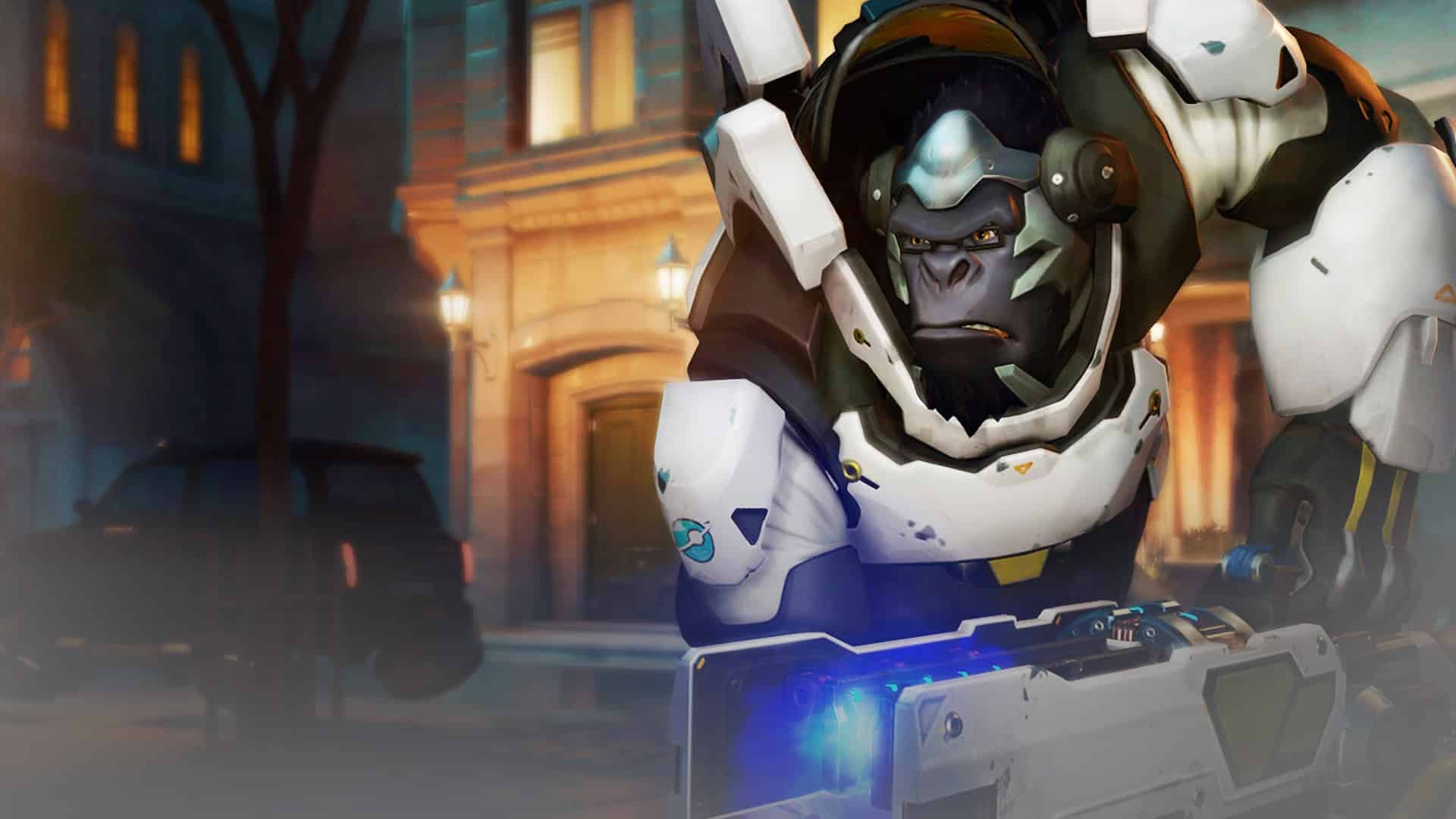 Winston - All Overwatch 2 Voice Actors 