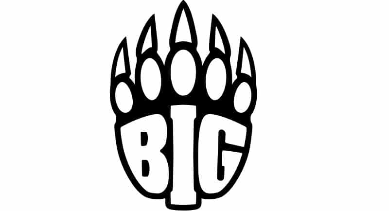 Berlin International Gaming BIG Clan logo white bg