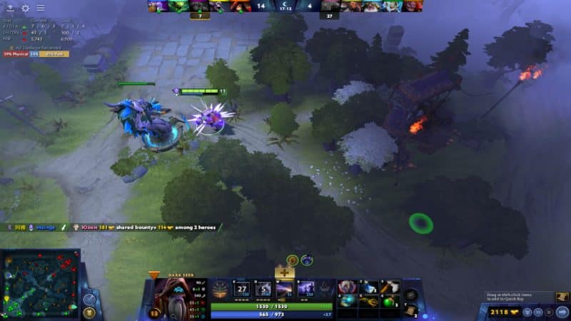 How to play Dark Seer in 7.31D - Dark Seer uses Ion Shell while having Vanguard equipped