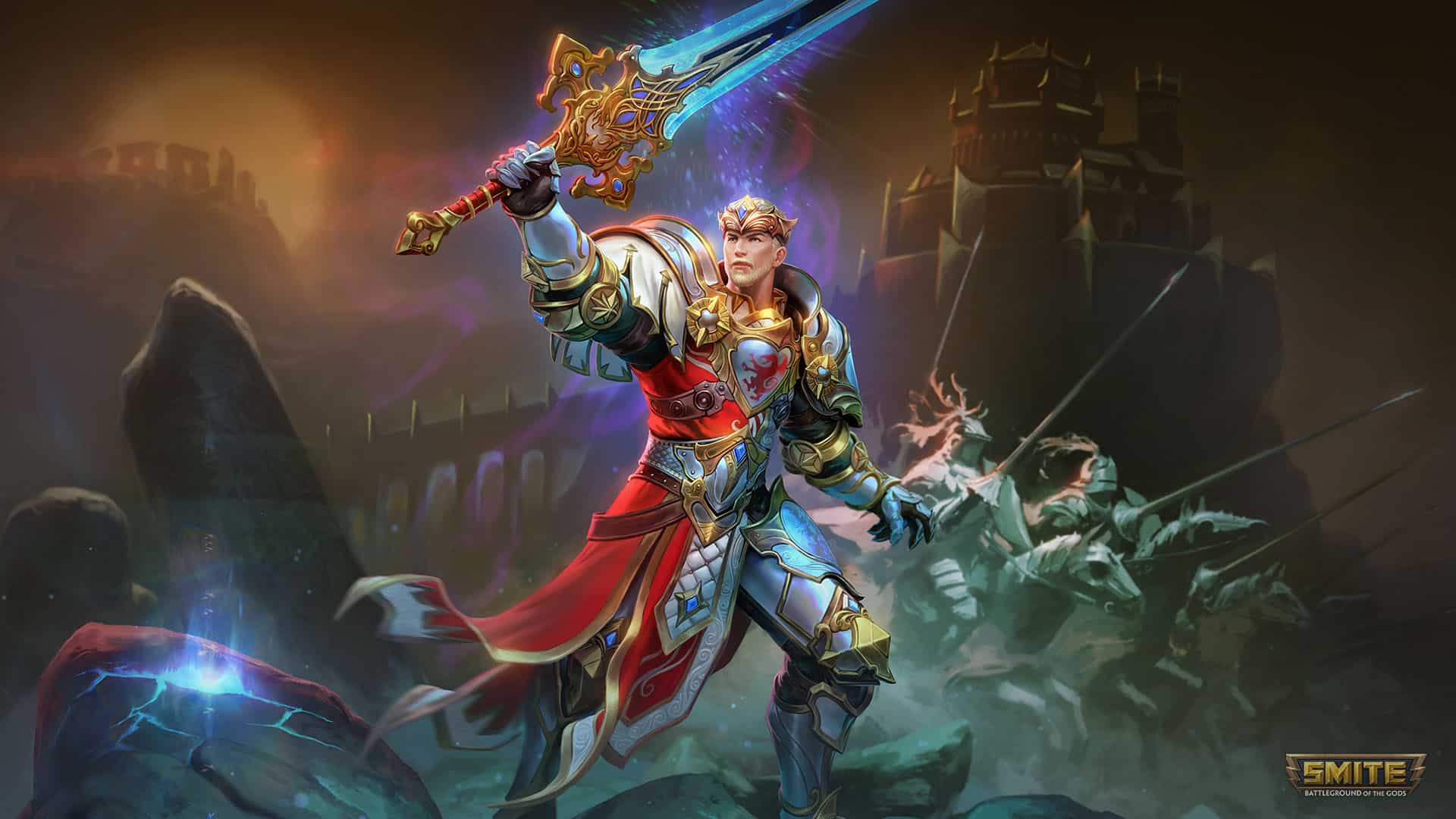 SMITE: How to Play King Arthur, image size:1920x1080