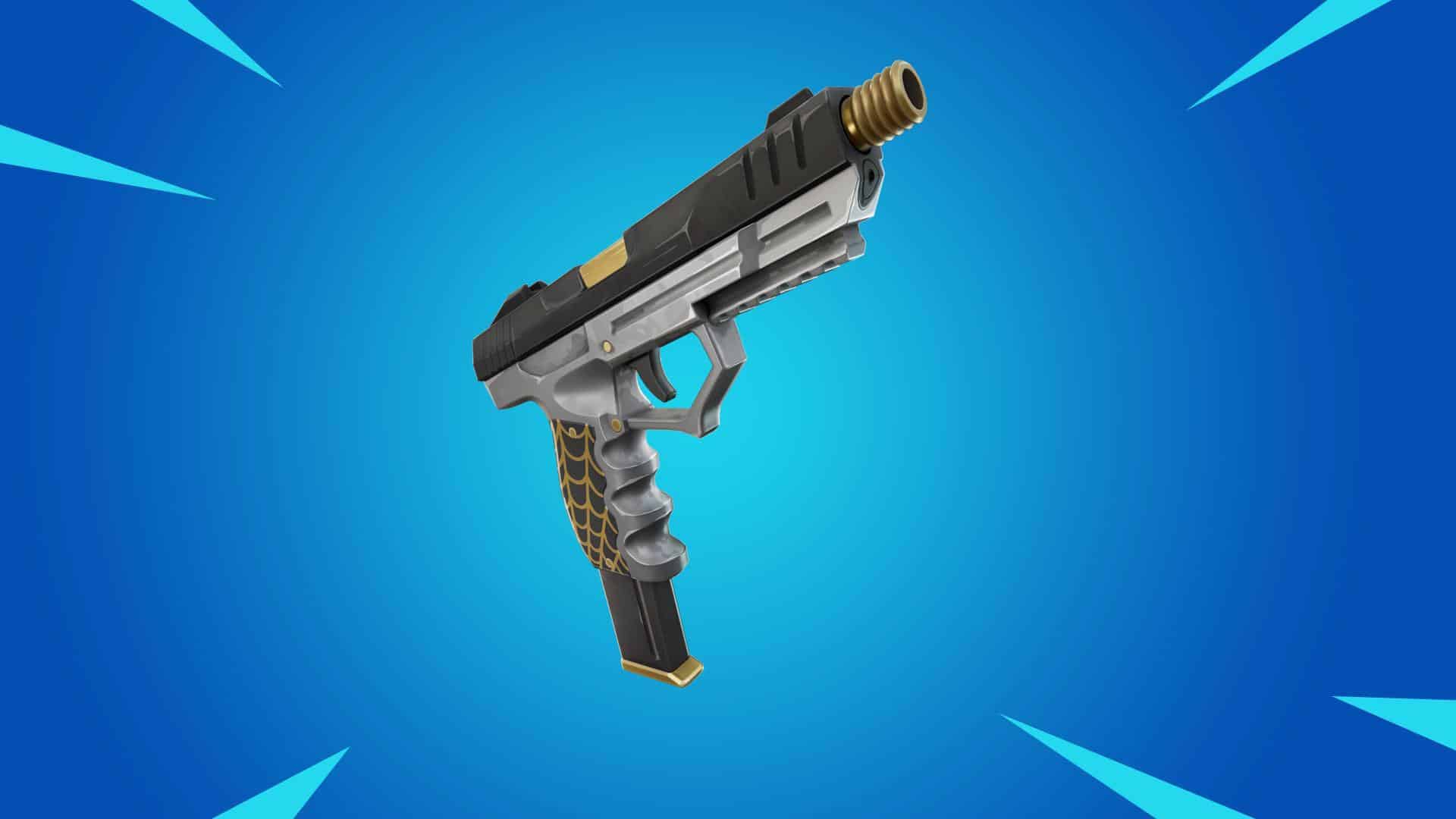 Fortnite Chapter 4 Weapons Tier List – Pistol
