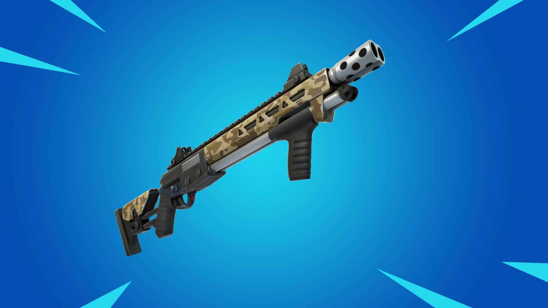 Fortnite Chapter 4 Weapons Tier List – Thunder Shotgun