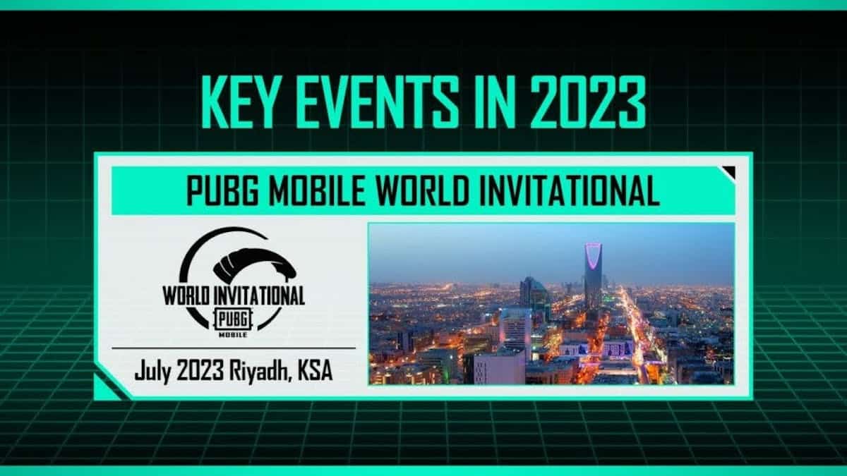 PUBG Mobile 2023 Esports Roadmap