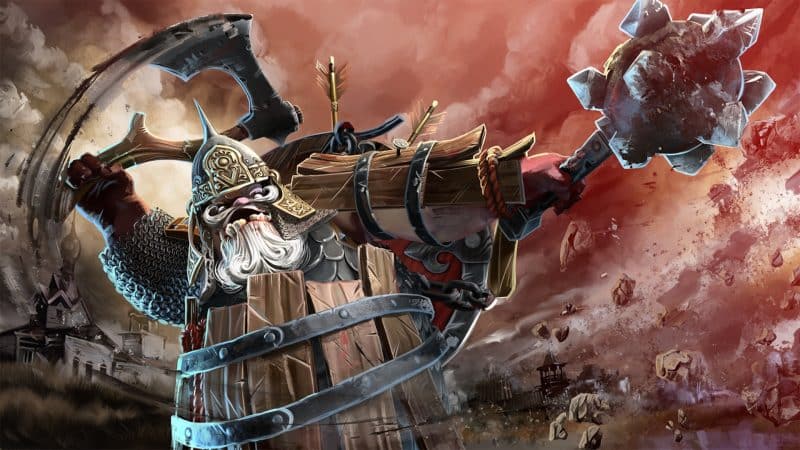 Pudge uses Meat Hook on enemies in Diretide