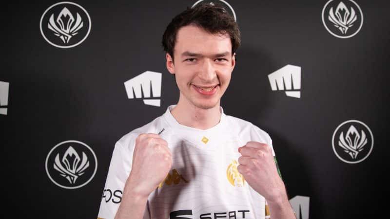 Team Vitality Support Kaiser