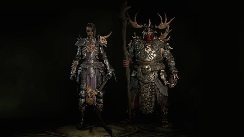 The Open Beta for Diablo IV will include two additional classes: Necro and the Druid.