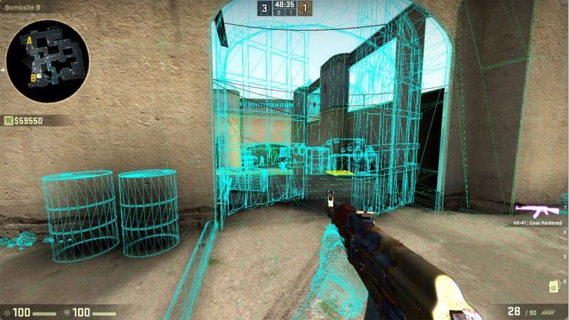 csgo-wallhack