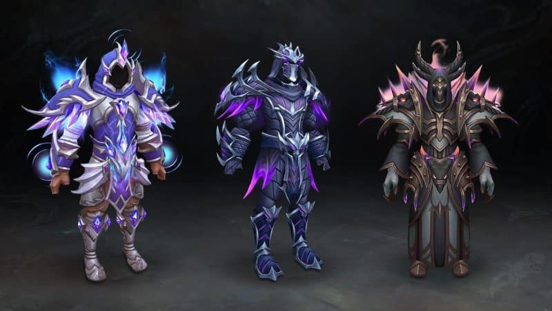 10.1 tier set mage rogue warlock