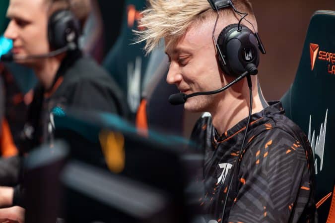 Fnatic Player Rekkles