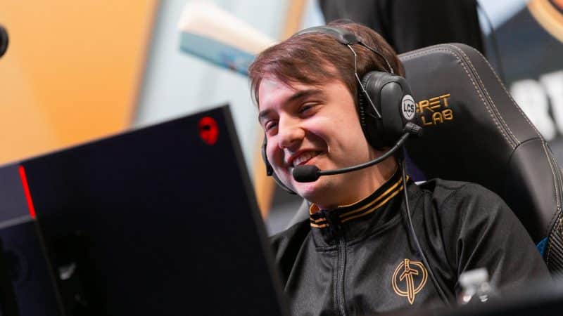LCS Player Ablazeolive, when he played for Golden Guardians