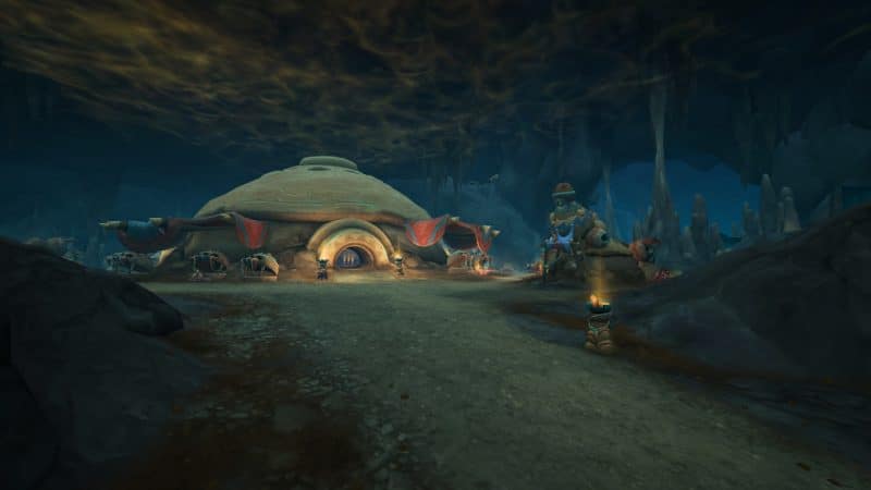 Aberrus, the Shadowed Crucible Dragonflight patch 10.1