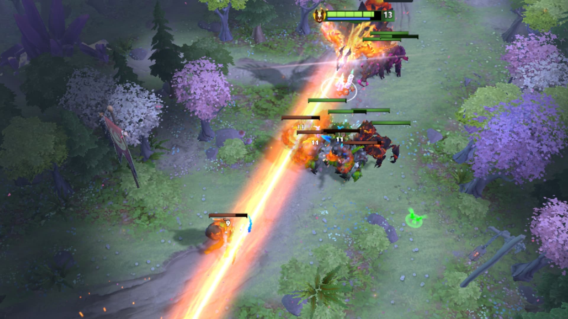 Phoenix uses Sun Ray in its lane